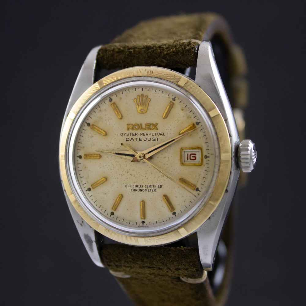Rolex Datejust Ovettone Bubble Back