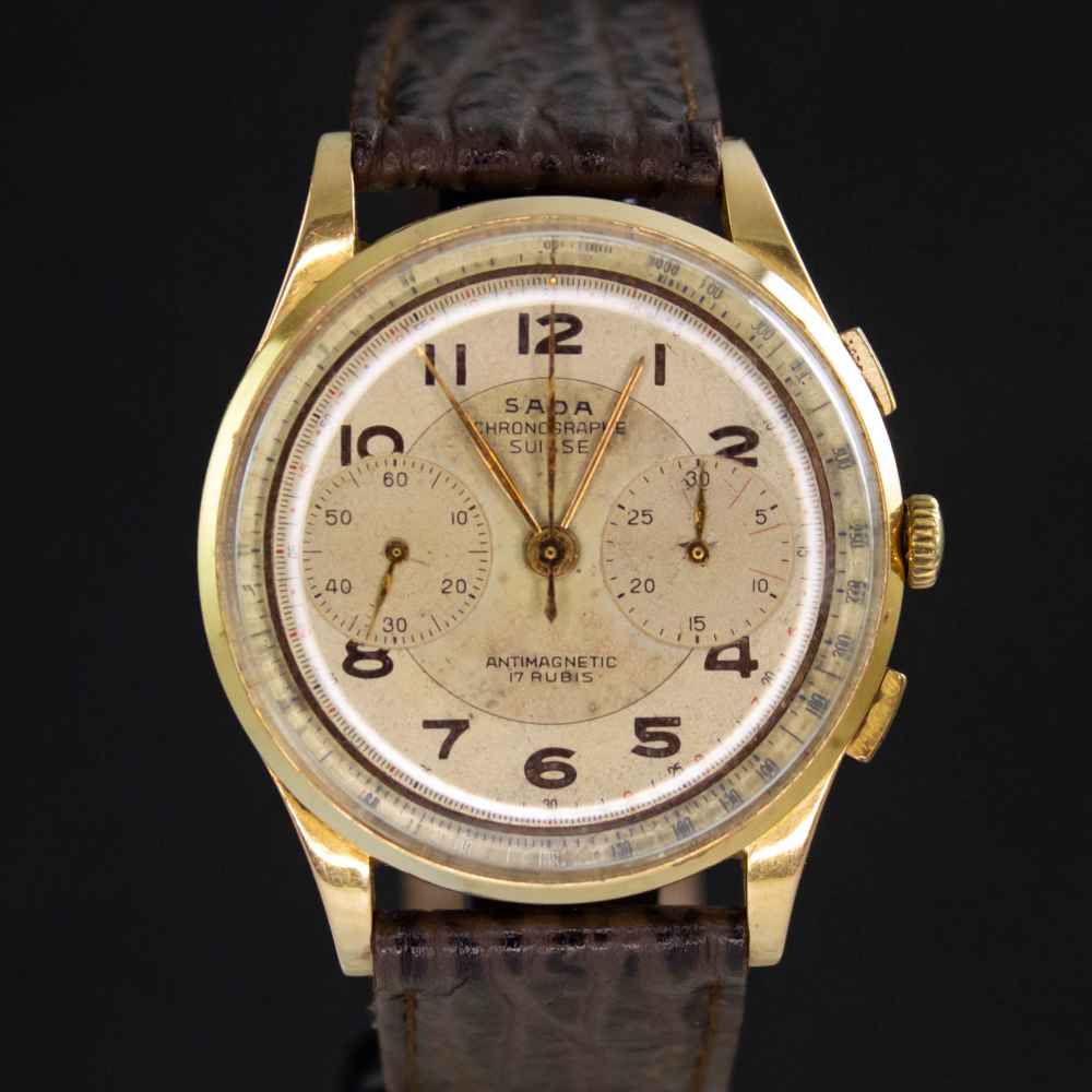 Varios Sada Vintage Chrono 18k