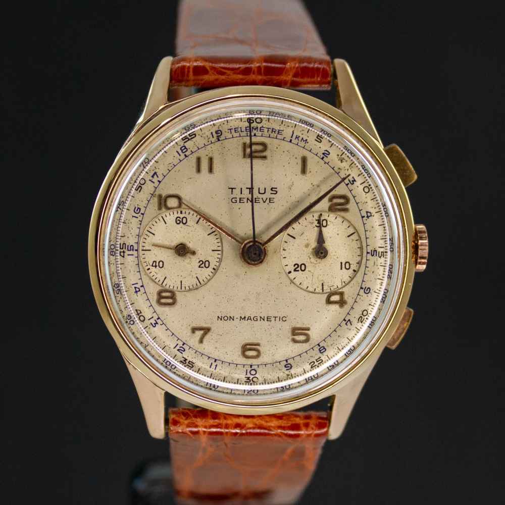 Varios Titus Vintage Chrono 18k