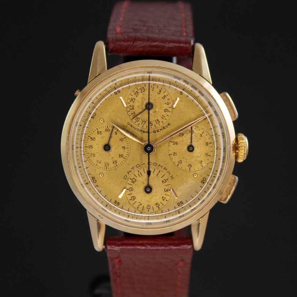 Universal Geneve Dato Compax Chrono Vintage 18k