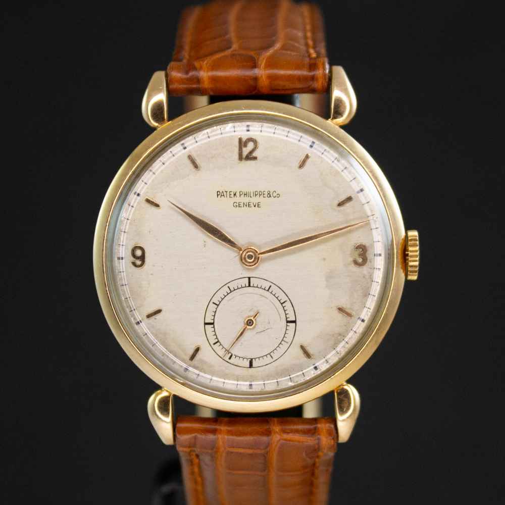 Patek Philippe Calatrava Rose 18k Tear Drop