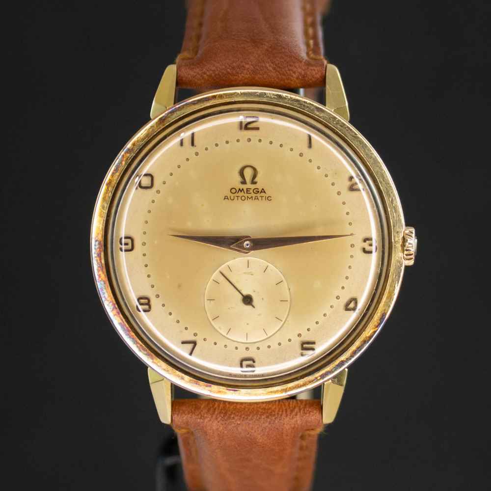 Omega Classic Automatic Jumbo 18k