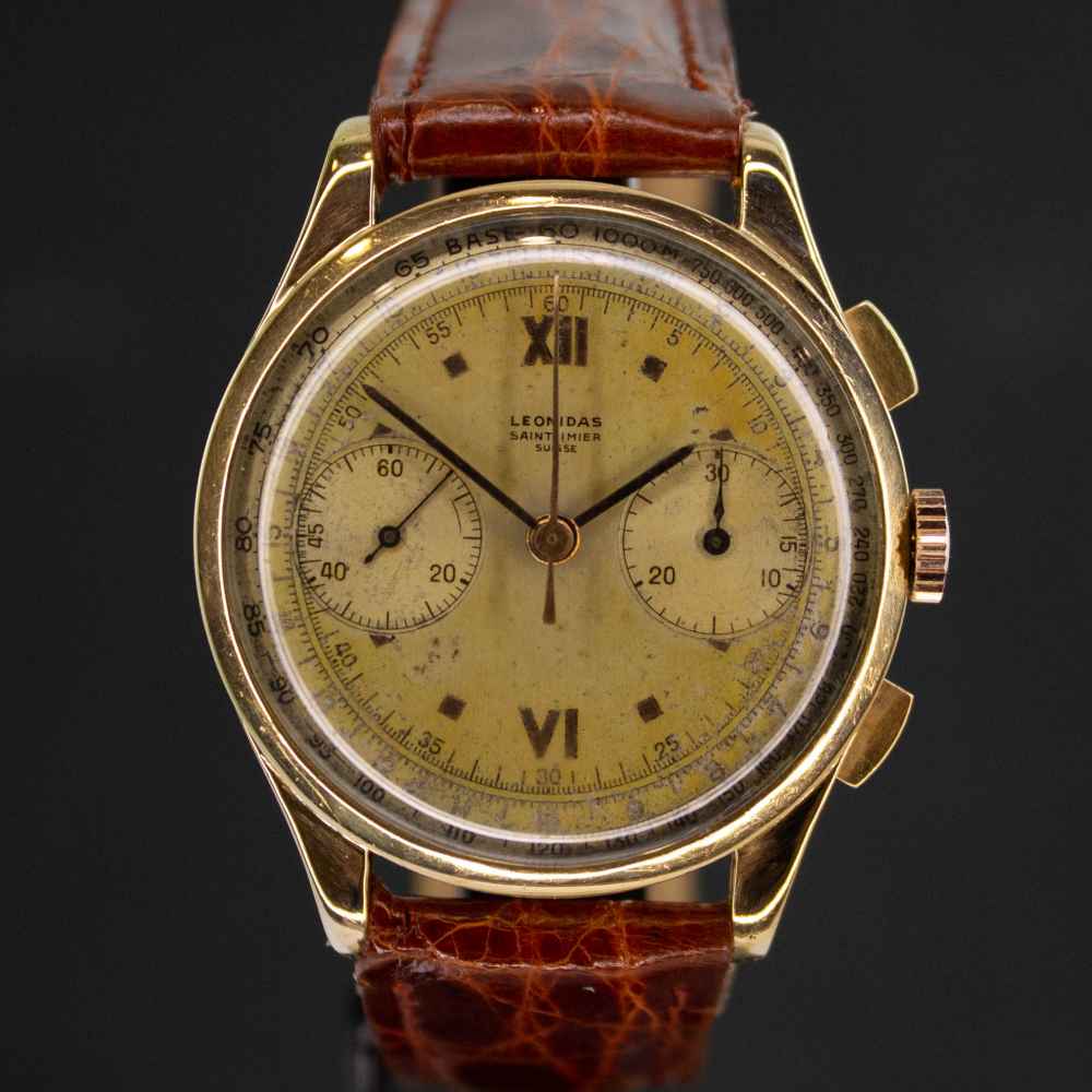 Varios Leonidas Vintage Chrono 18k