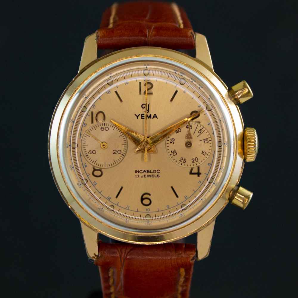 Varios Yema Vintage Chrono