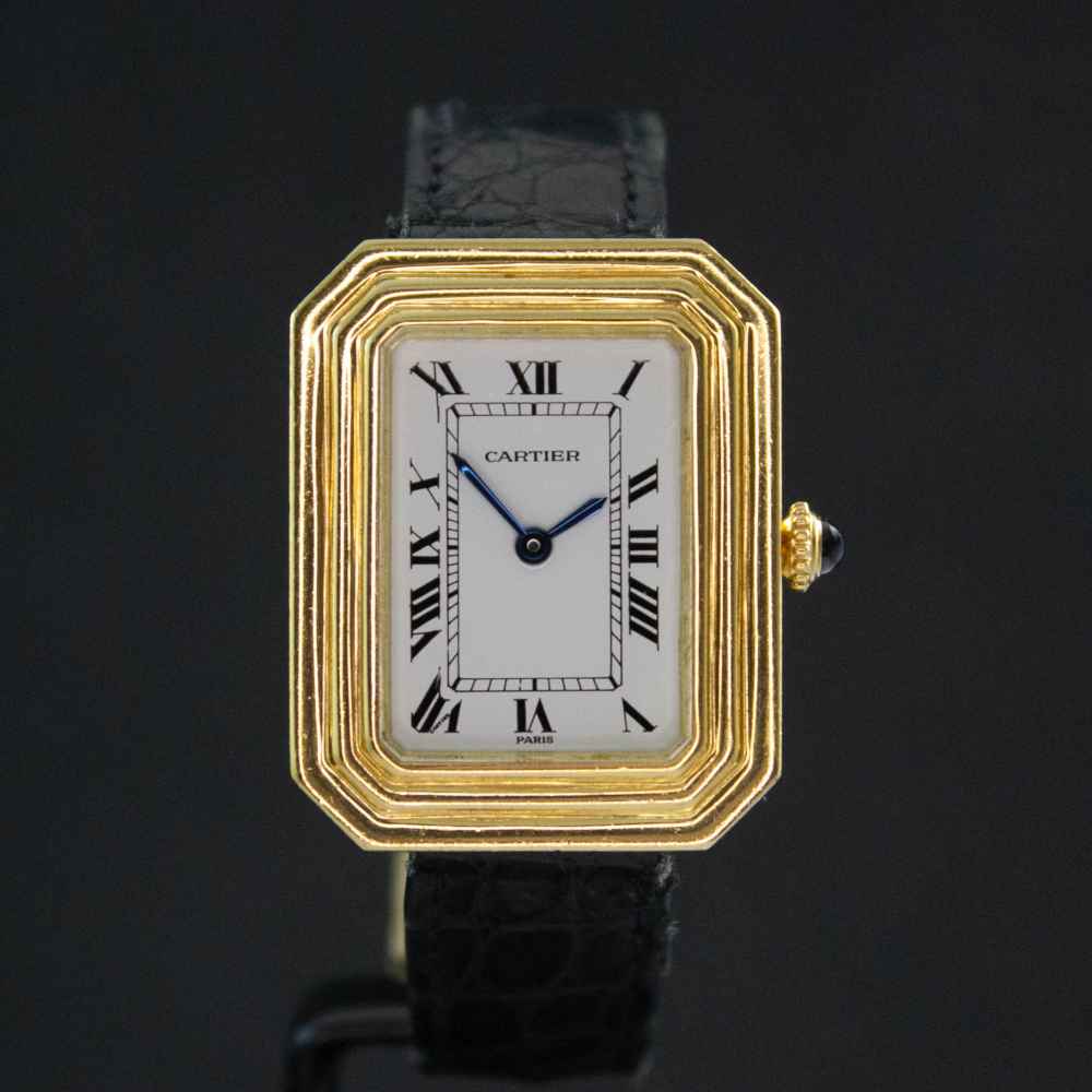 Cartier Cristallor 18k