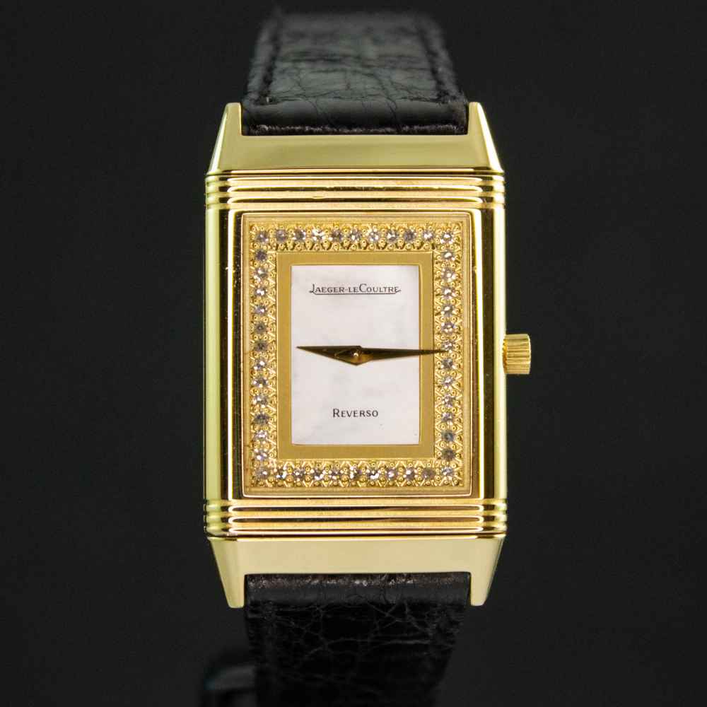 Jaeger-LeCoultre Reverso 18k