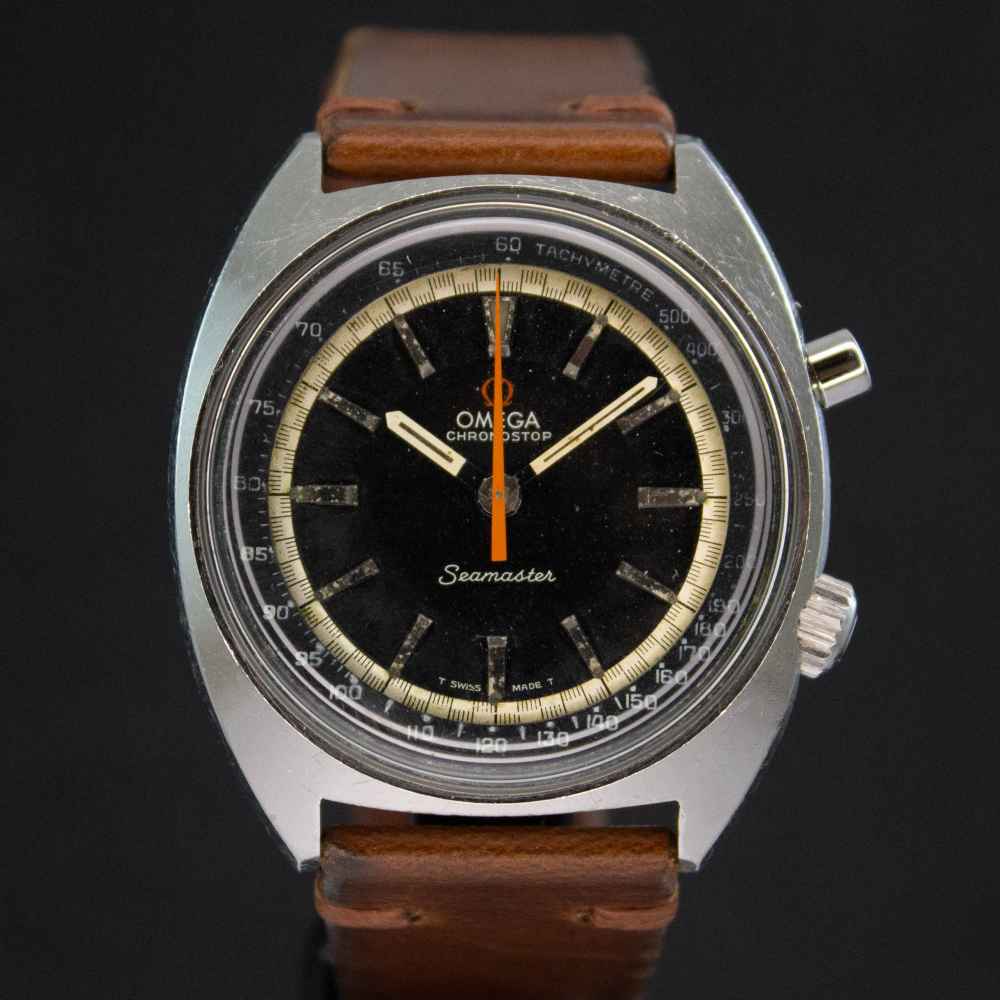 Omega Seamaster Chronostop