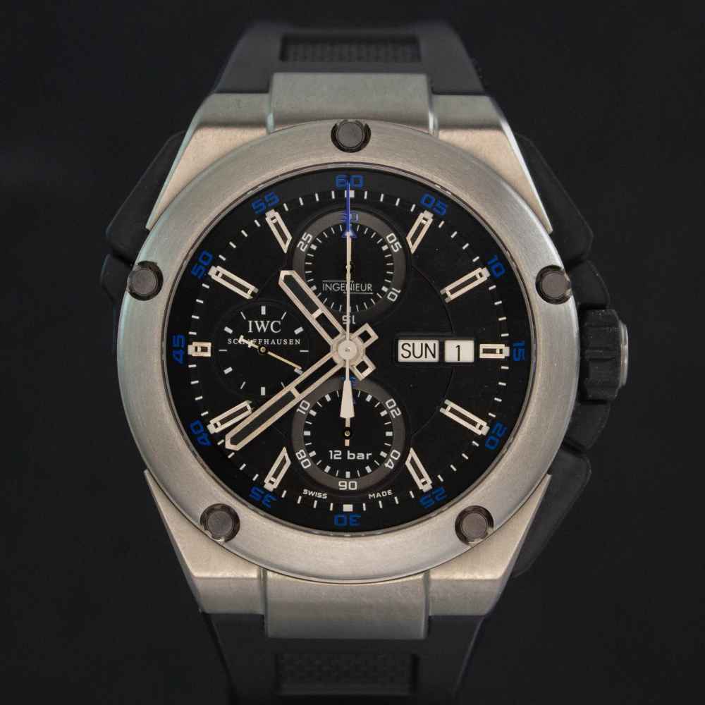 IWC Ingenieur Double Chronograph