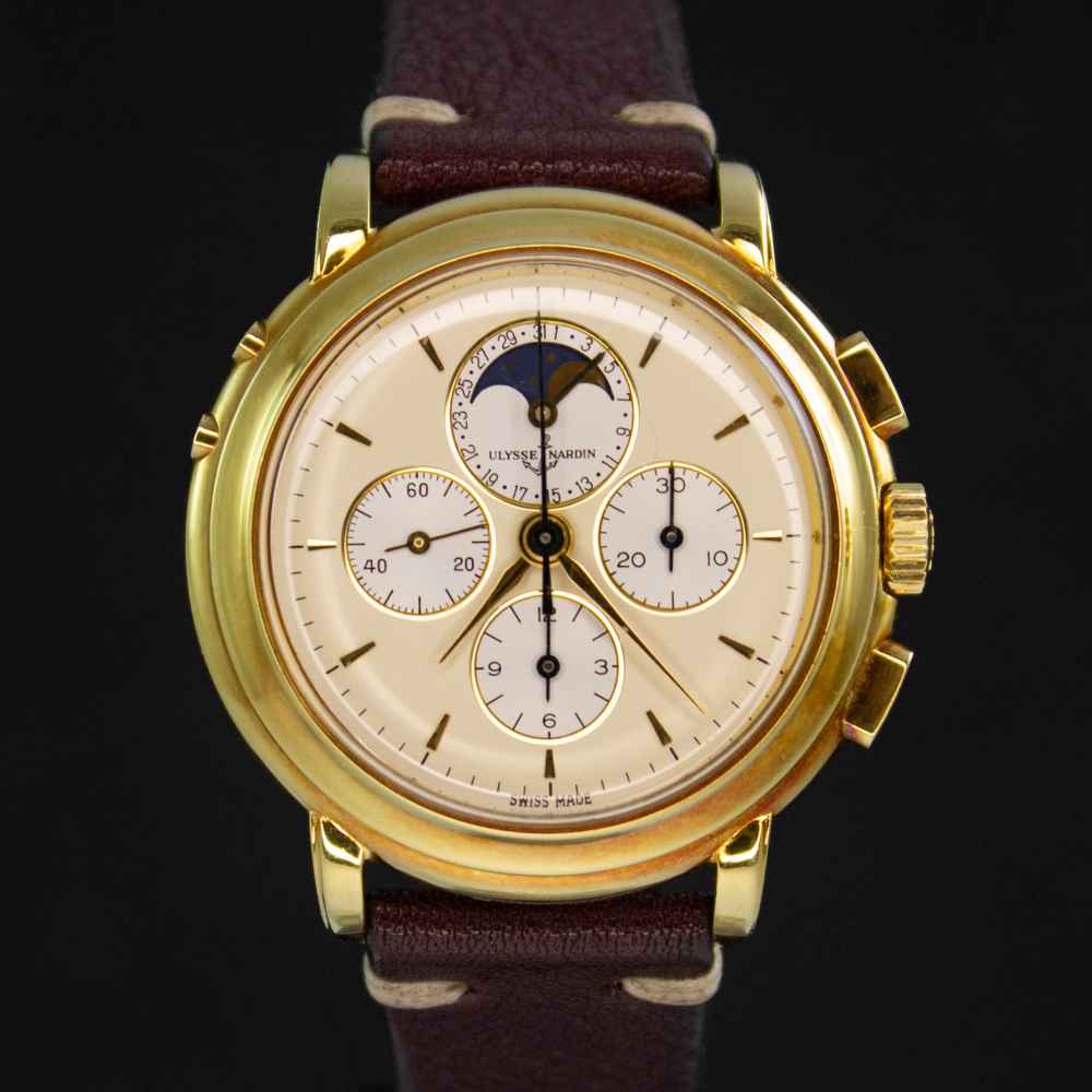 Ulysse Nardin Calendar Moon 18k