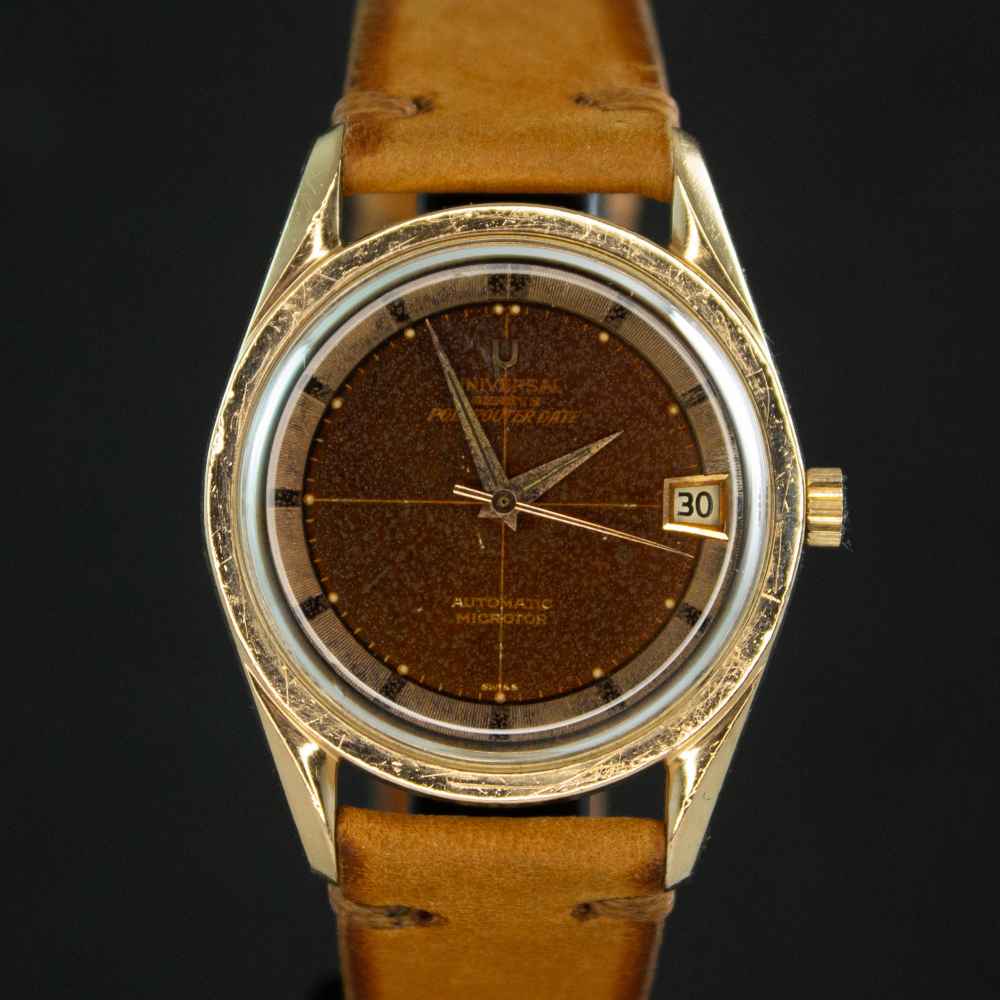 Universal Geneve Polerouter Date