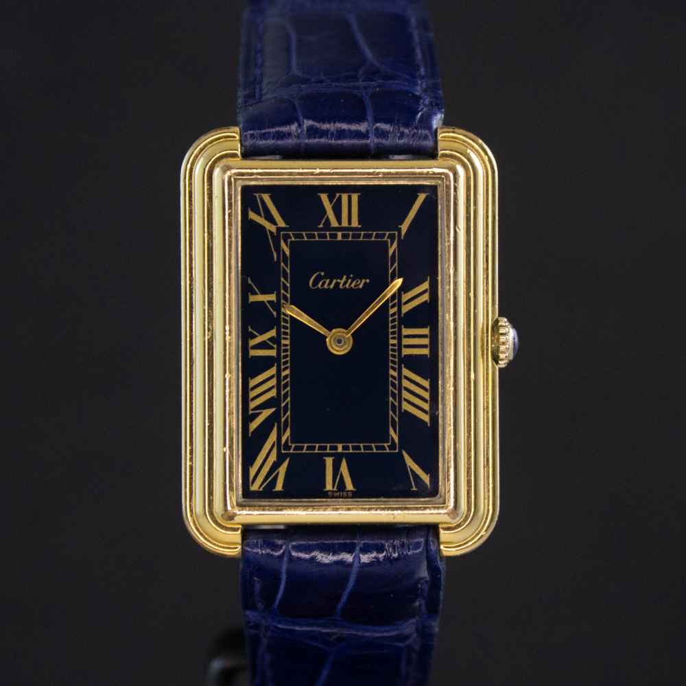 Cartier Tank Stepped Jumbo
