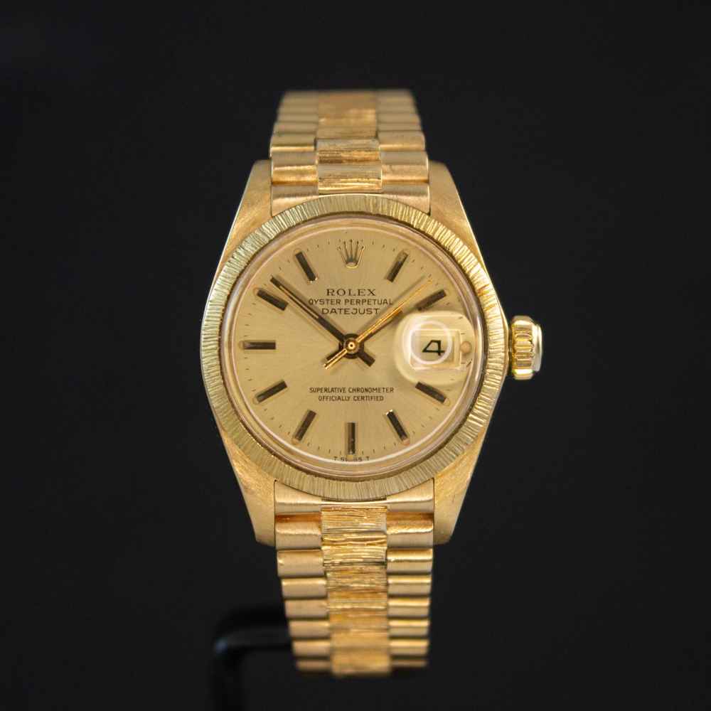 Rolex Datejust Lady 18k