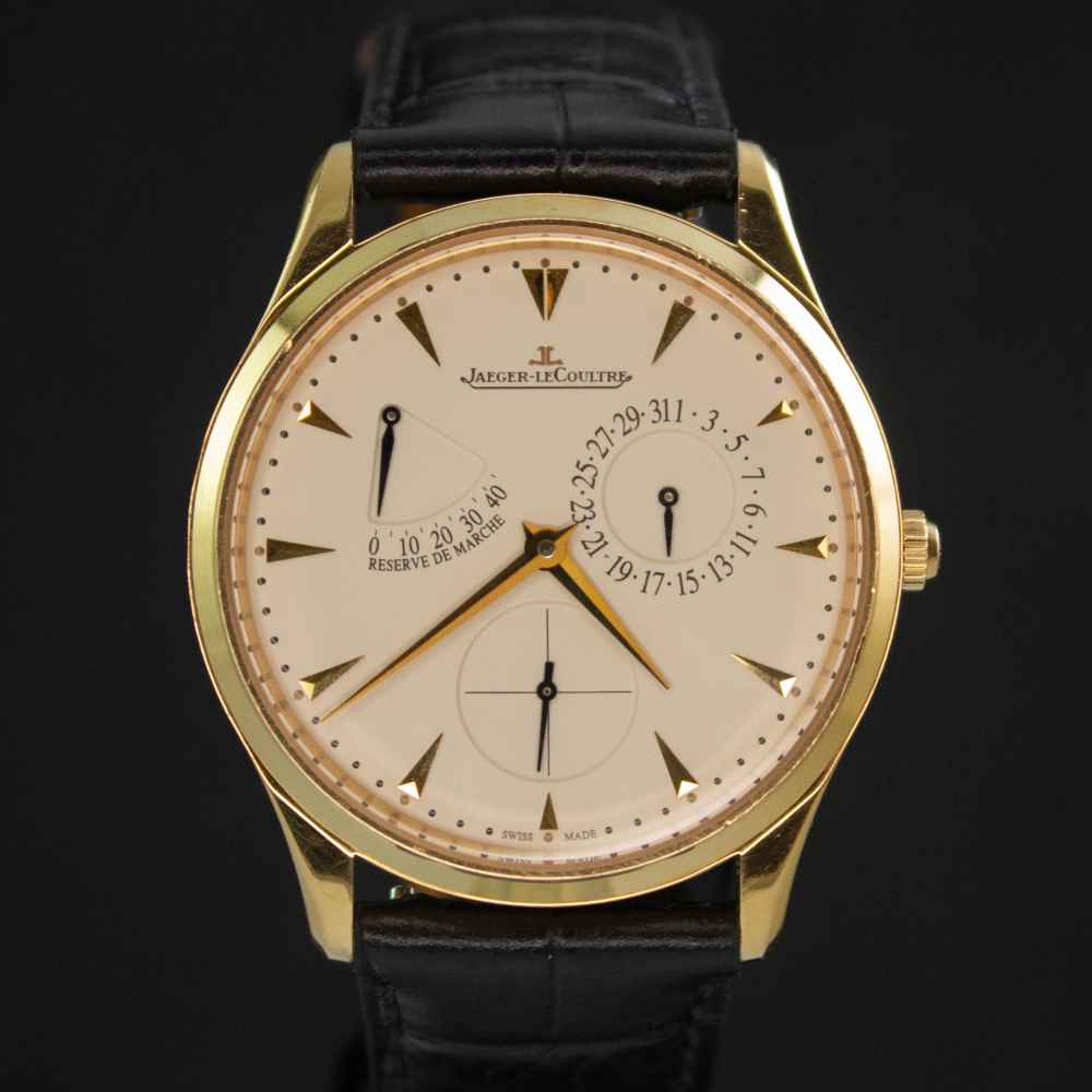 Jaeger-LeCoultre Master Ultra Slim Reserved Marche