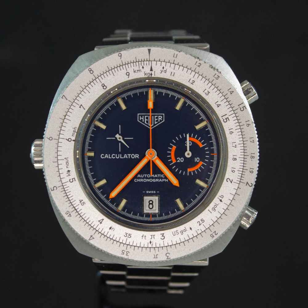 Tag Heuer Calculator