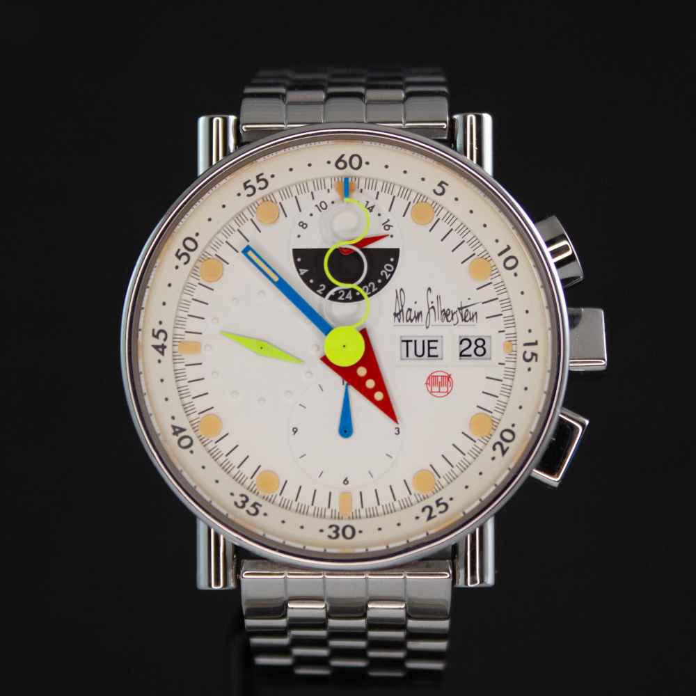 Varios Alain Silberstein Krono Bauhaus