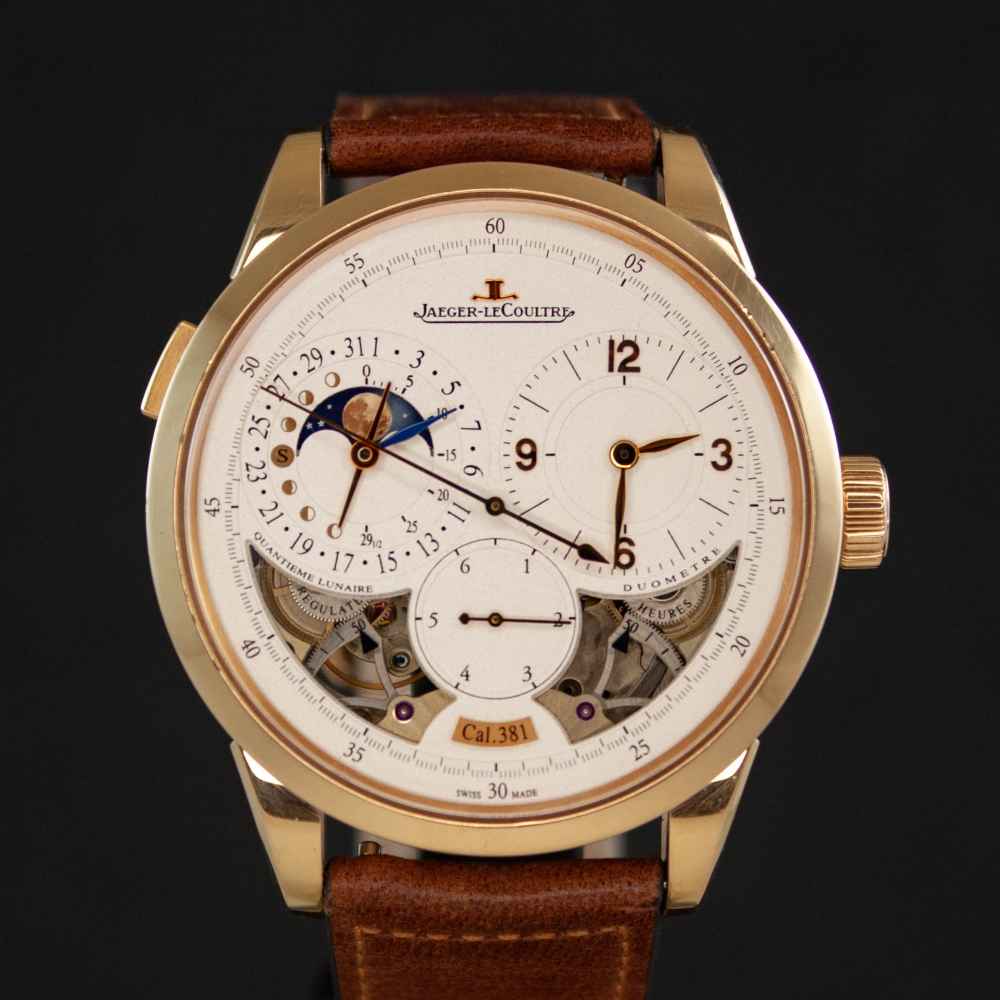Jaeger-LeCoultre Quantieme Lunaire Duometre