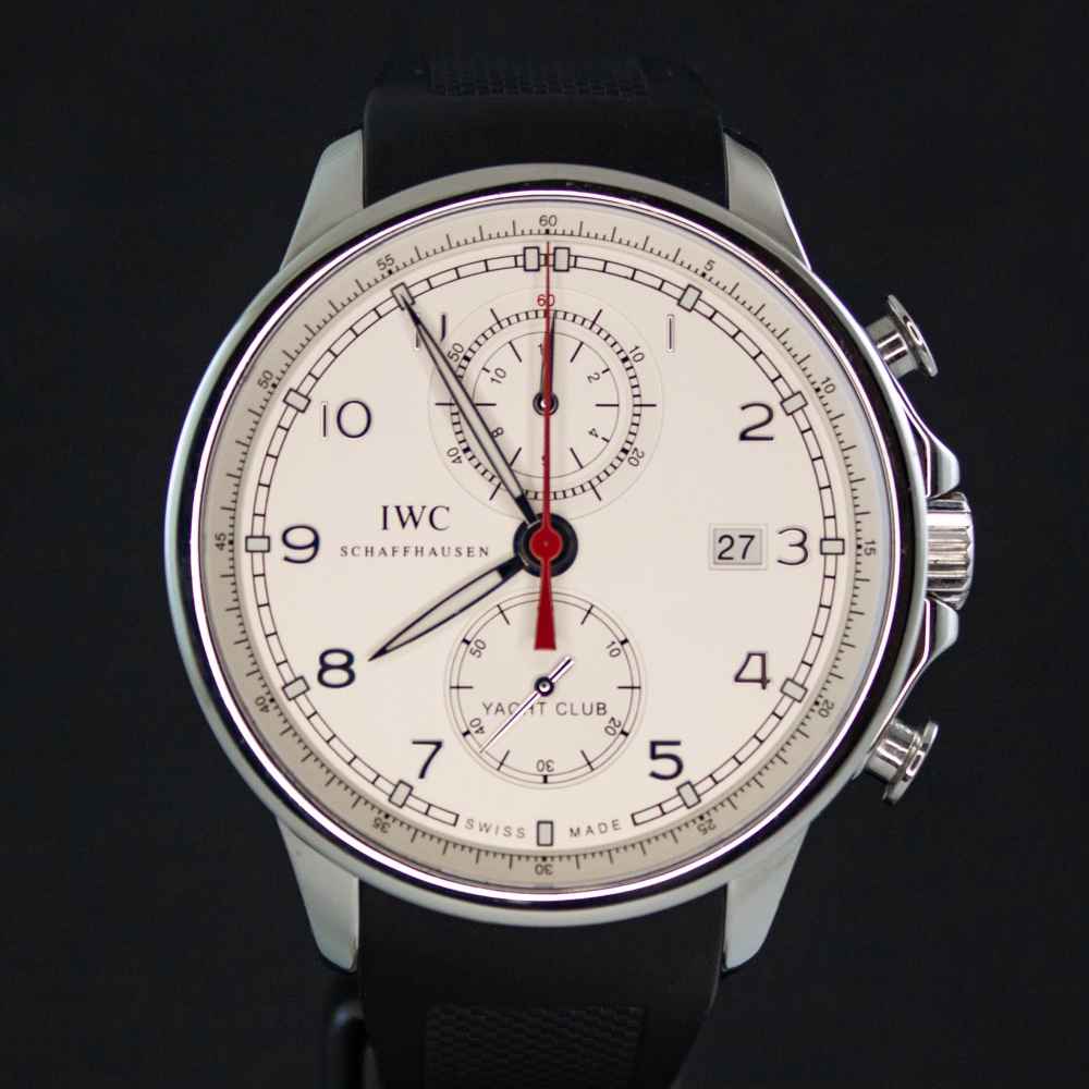 IWC Yacht Club Chronograph Portuguese