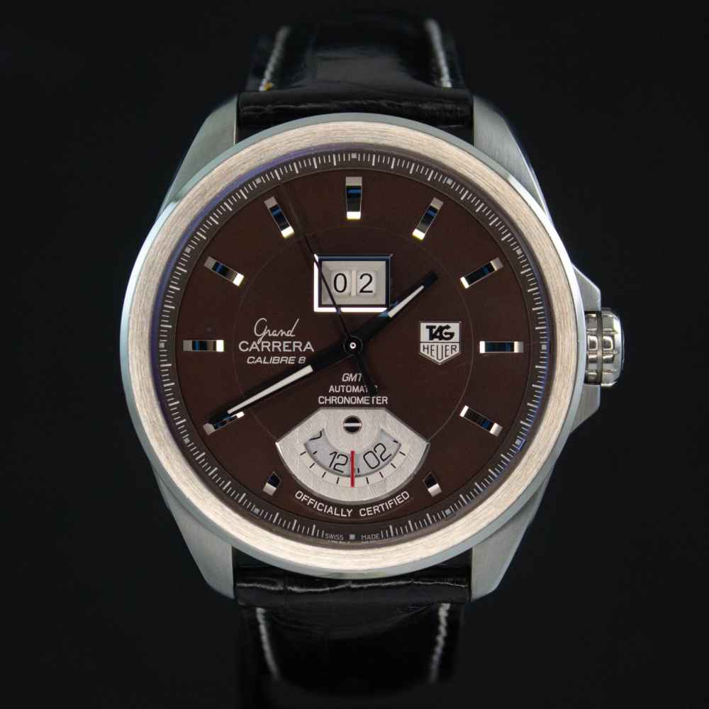 Tag Heuer Grand Carrera Gmt