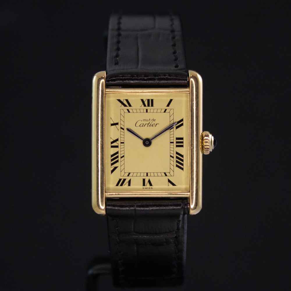 Cartier Tank Must