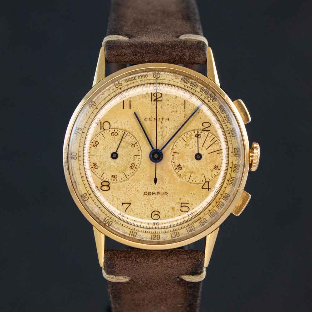 Zenith Chrono Vintage 18k