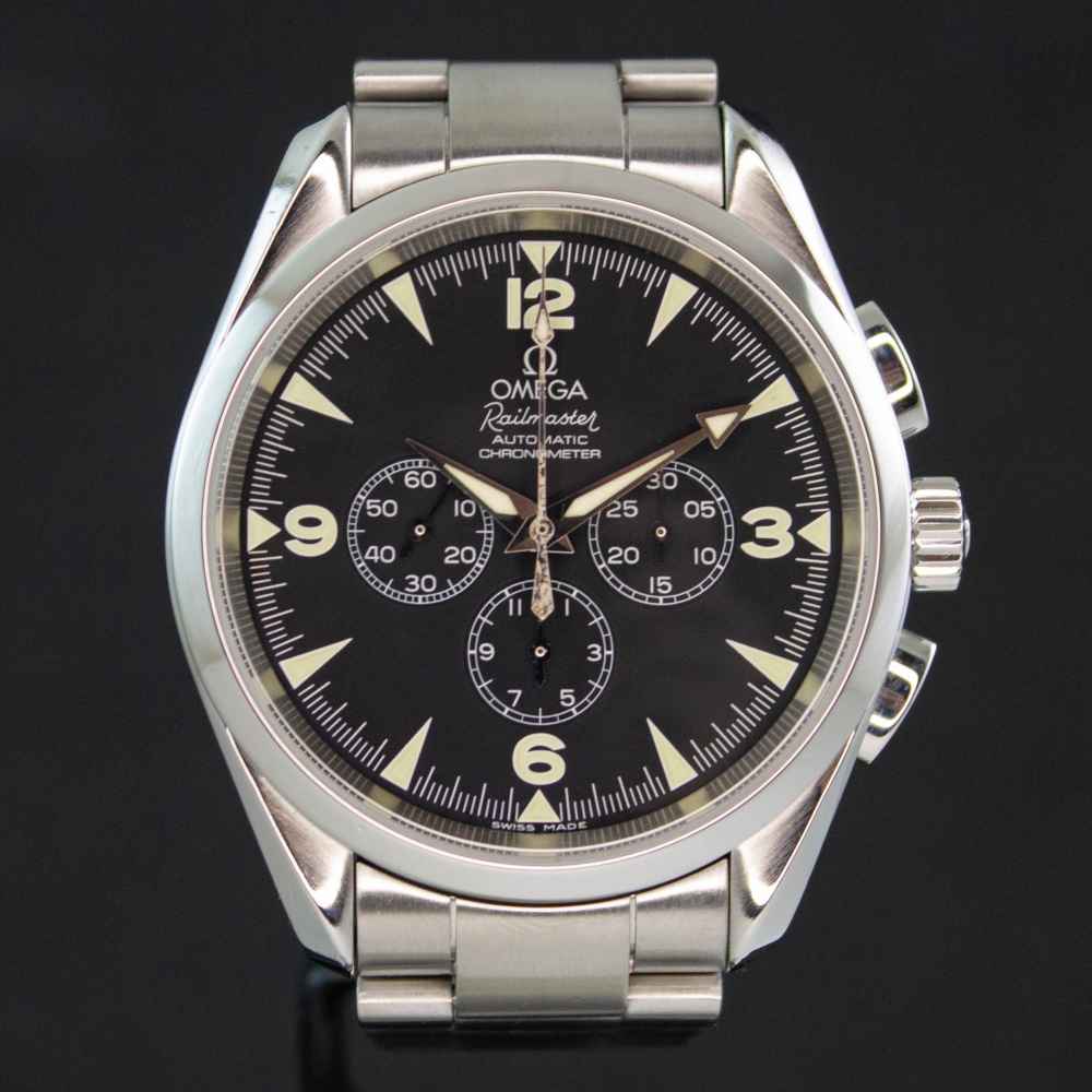 Omega Seamaster Railmaster