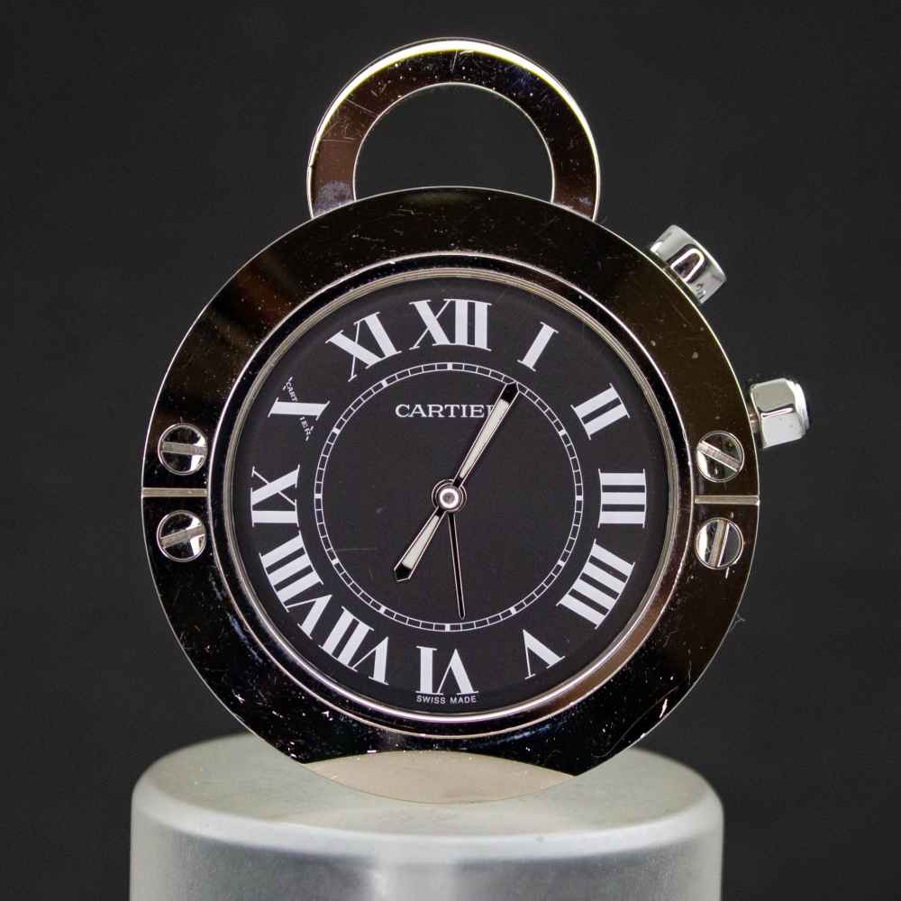 Watch Cartier Santos Travel Alarm second-hand