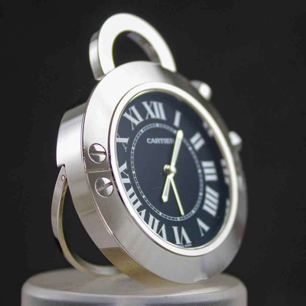 Watch Cartier Santos Travel Alarm second-hand