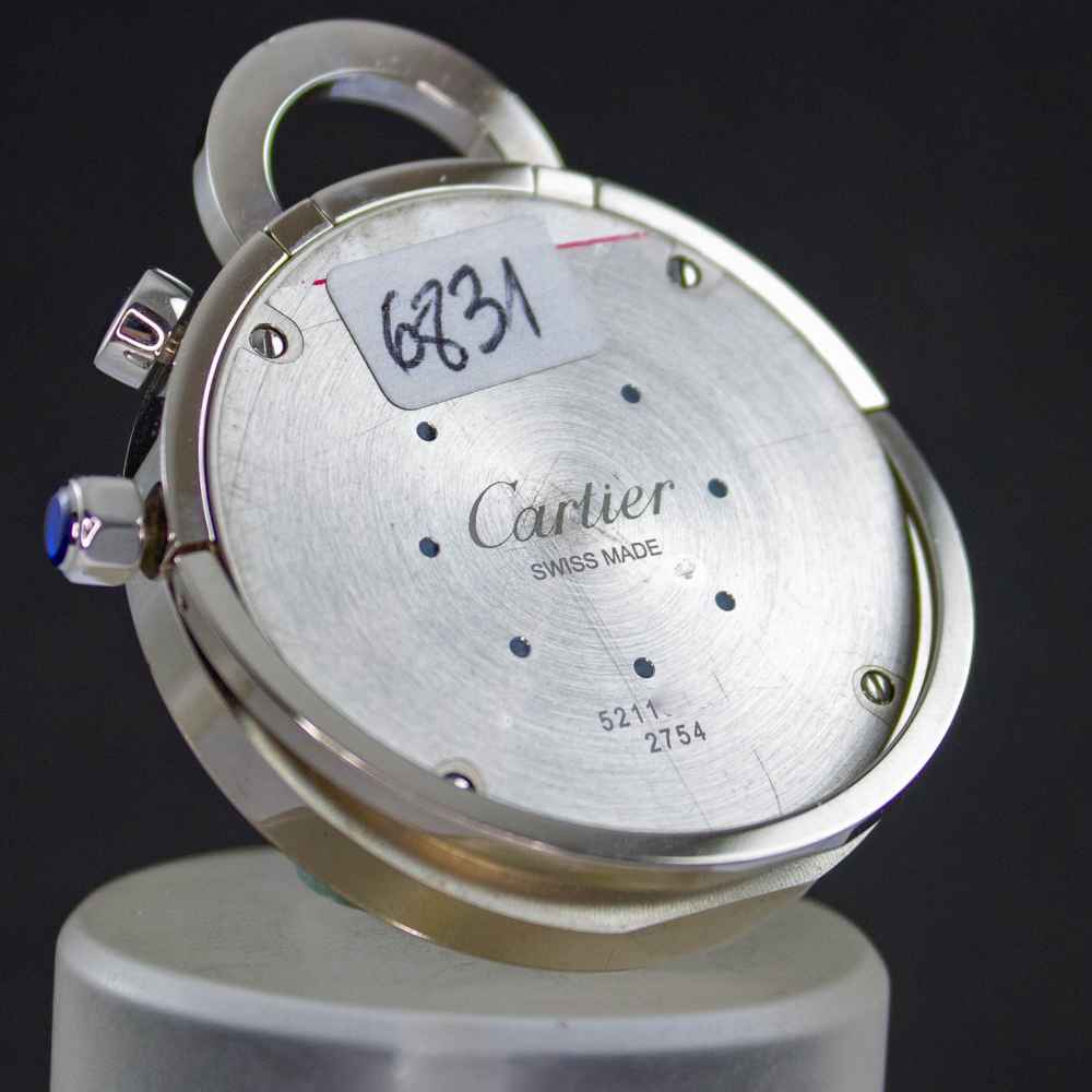 Watch Cartier Santos Travel Alarm second-hand