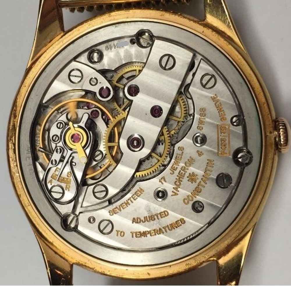 Watch Vacheron Constantin Vintage 18k second-hand