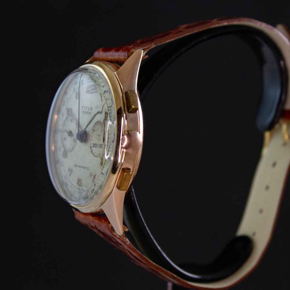 Watch Varios Titus Vintage Chrono 18k second-hand