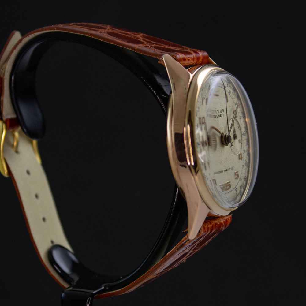 Watch Varios Titus Vintage Chrono 18k second-hand