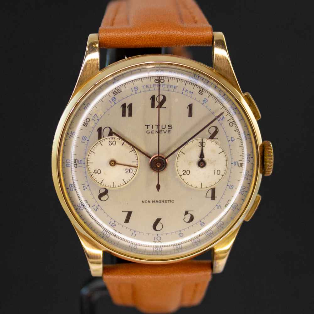 Watch Varios Titus Vintage Chrono 18k second-hand