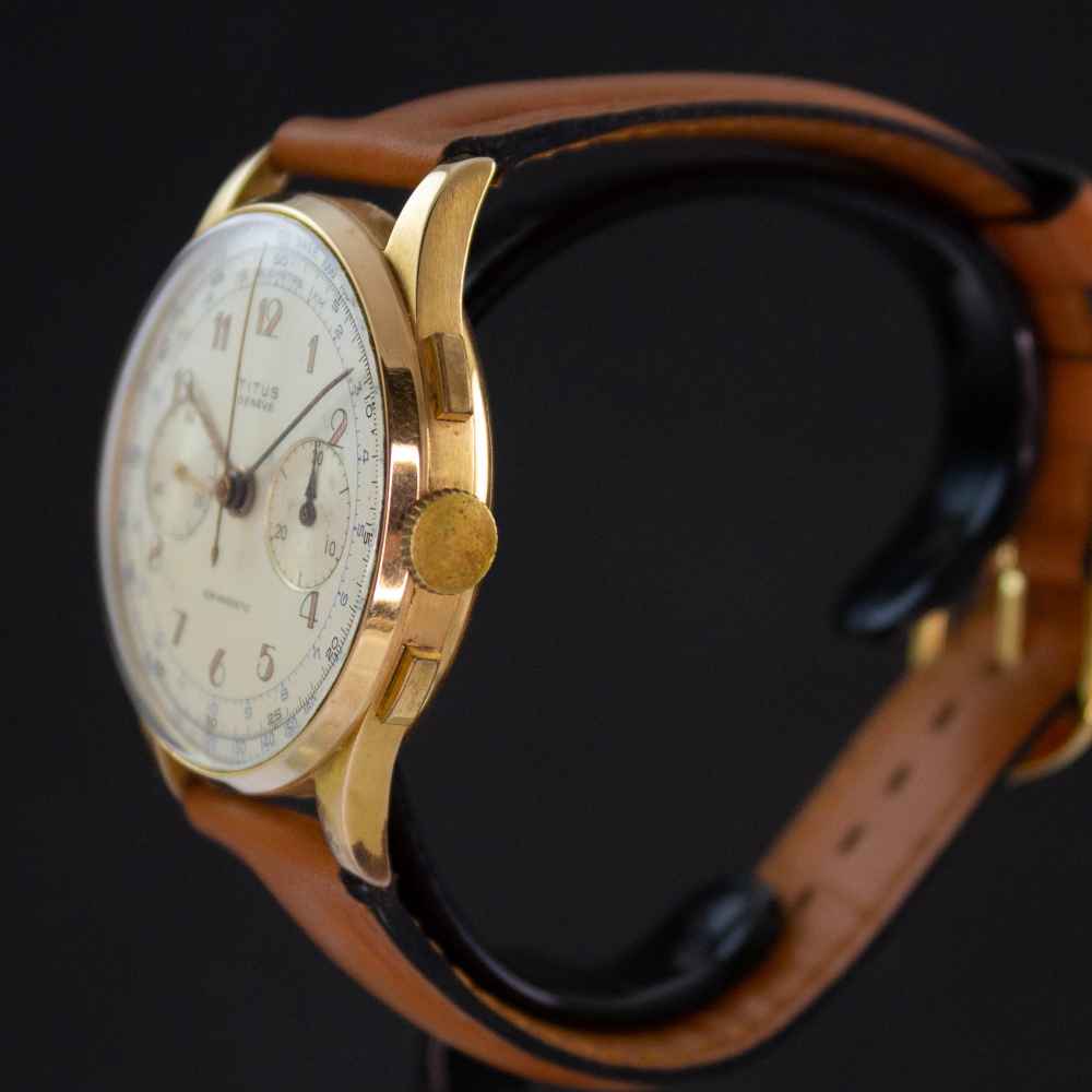 Watch Varios Titus Vintage Chrono 18k second-hand