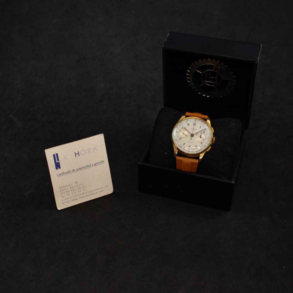 Watch Varios Titus Vintage Chrono 18k second-hand