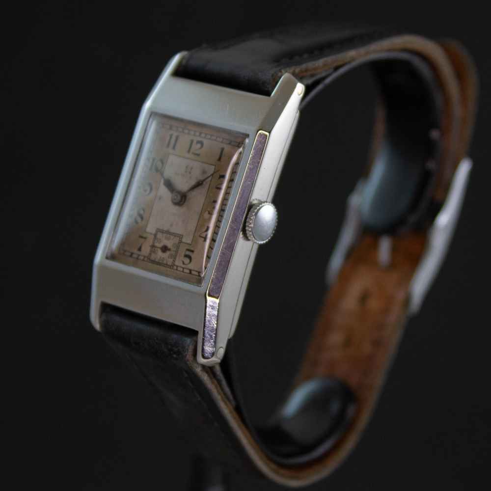 Watch Omega Old Steel Square second-hand