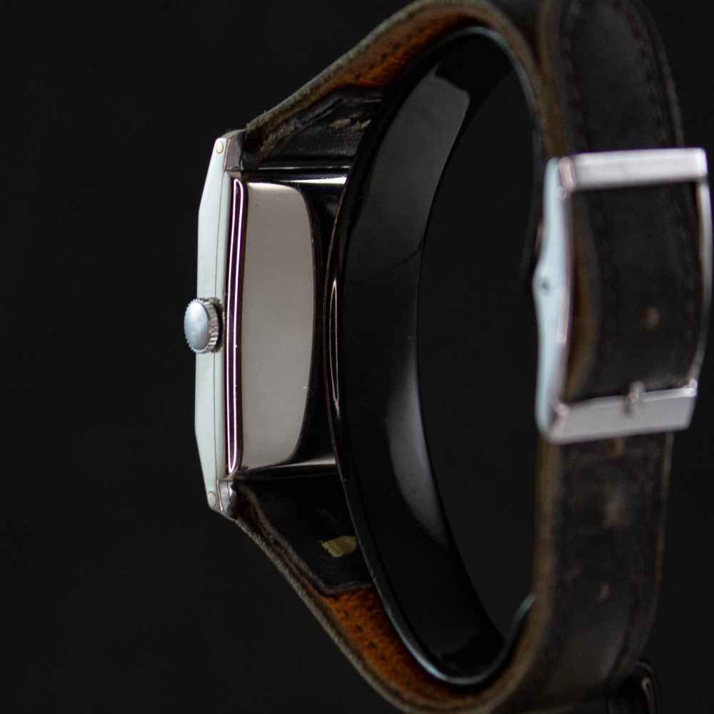 Watch Omega Old Steel Square second-hand