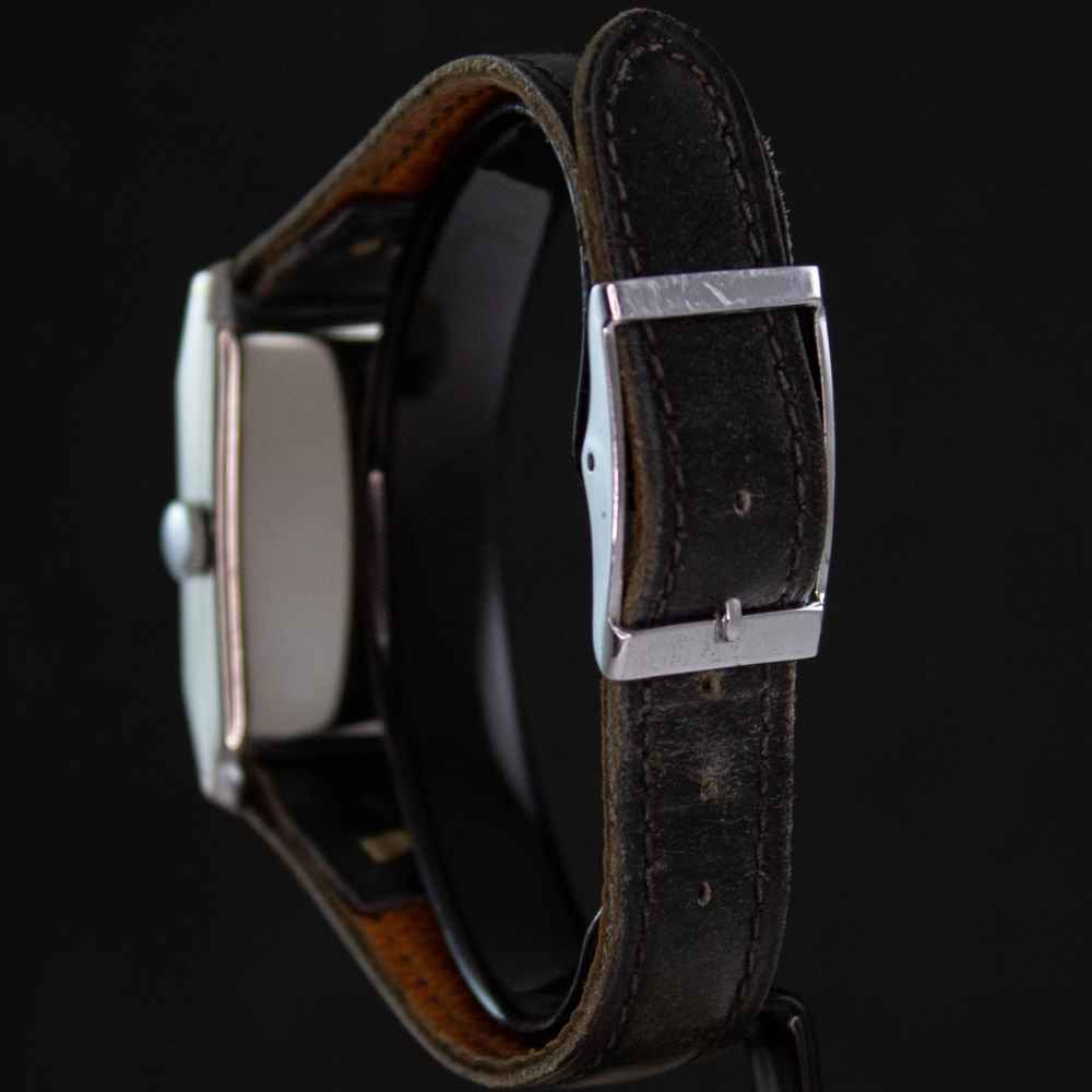 Watch Omega Old Steel Square second-hand