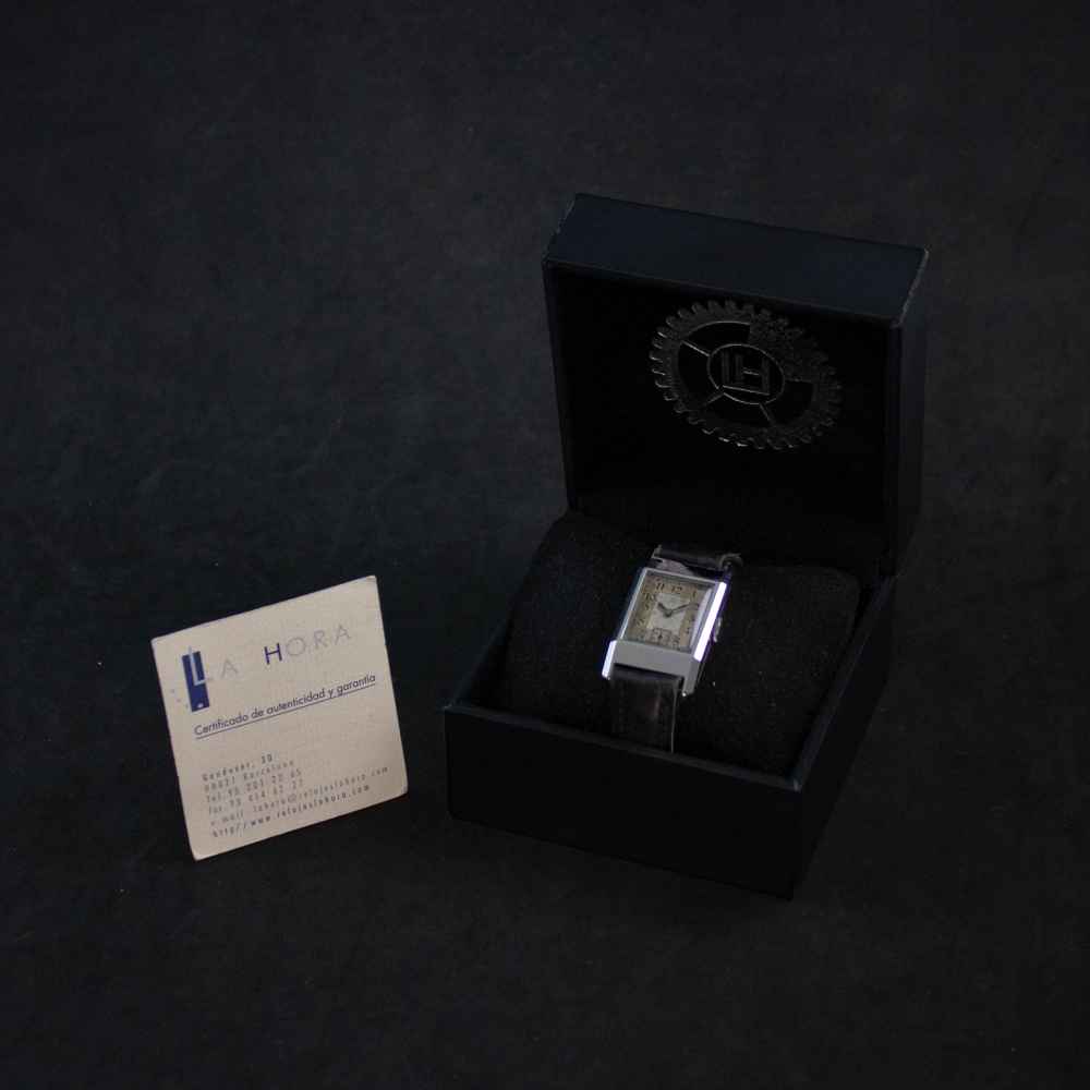 Watch Omega Old Steel Square second-hand