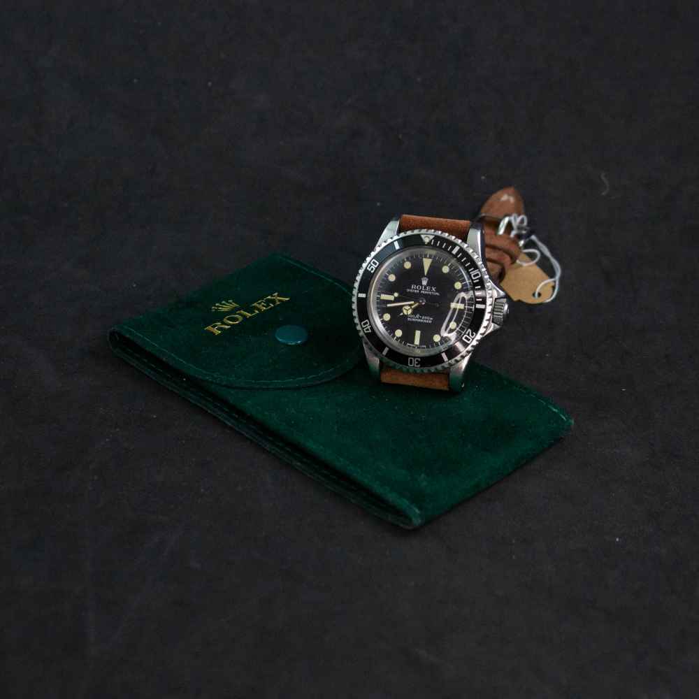 Watch Rolex Submariner second-hand