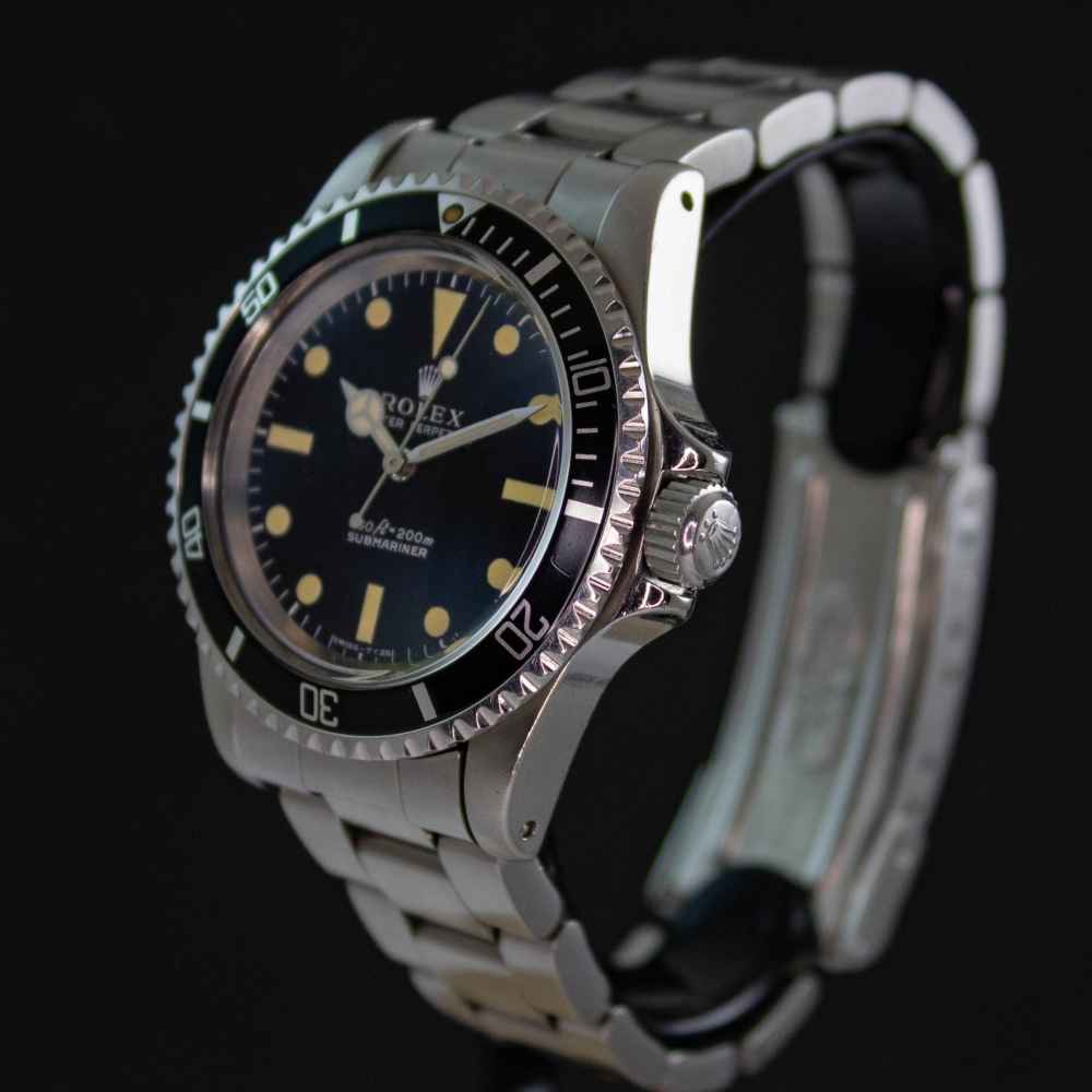 Reloj Rolex Submariner inicio.second_hand