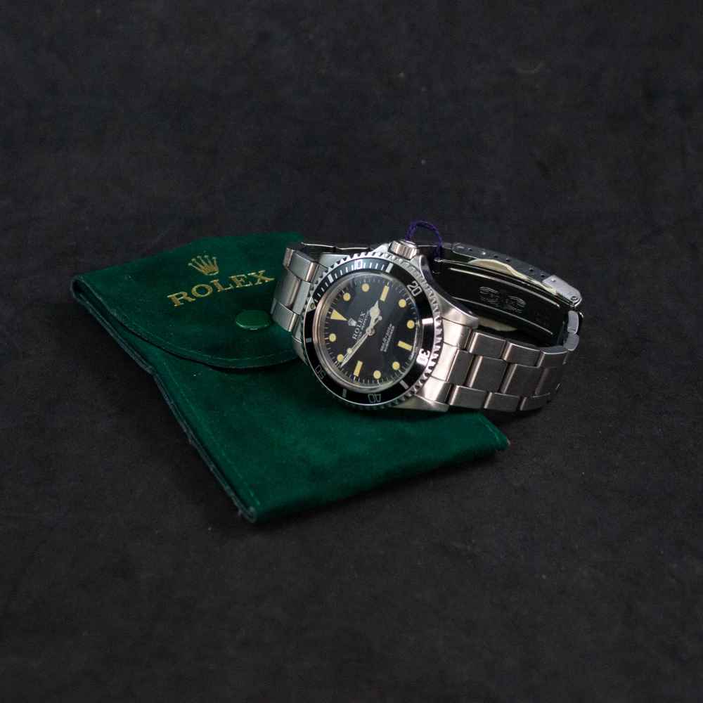 Reloj Rolex Submariner inicio.second_hand