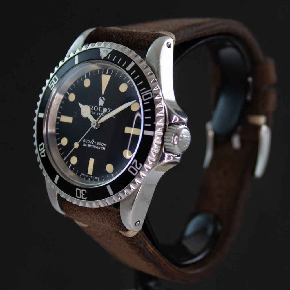 Reloj Rolex Submariner inicio.second_hand