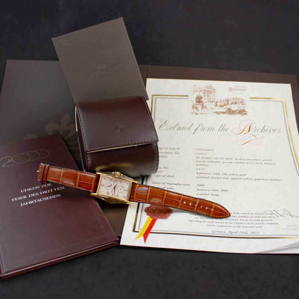 Watch Patek Philippe 10 Day Power Reserve  Gondolo second-hand