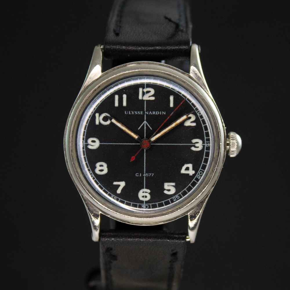 Watch Ulysse Nardin Panzer Military Watch second-hand