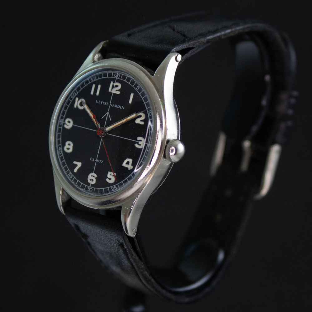 Watch Ulysse Nardin Panzer Military Watch second-hand