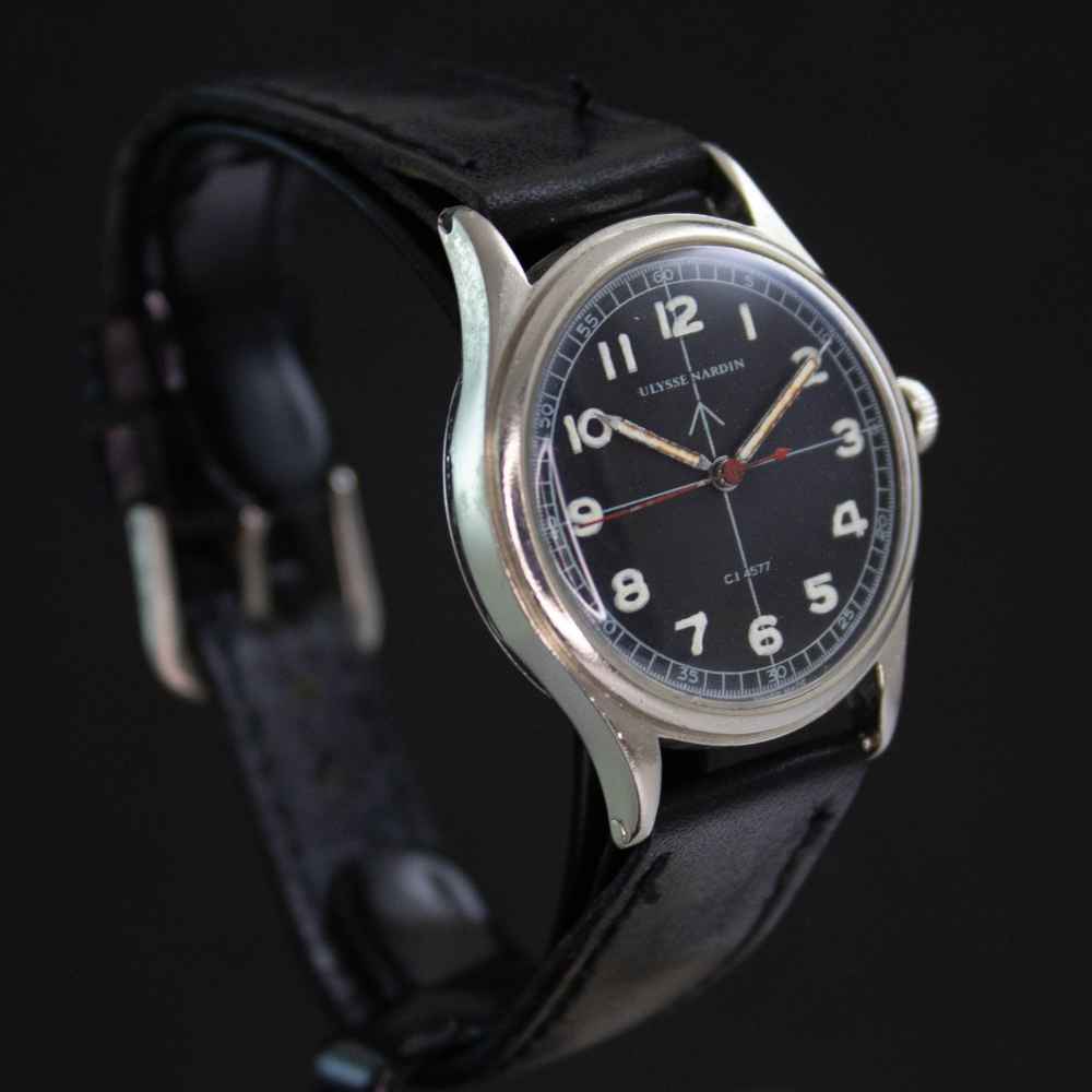 Watch Ulysse Nardin Panzer Military Watch second-hand