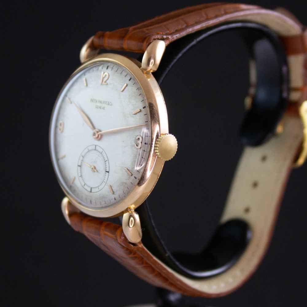 Watch Patek Philippe Calatrava Rose 18k Tear Drop second-hand