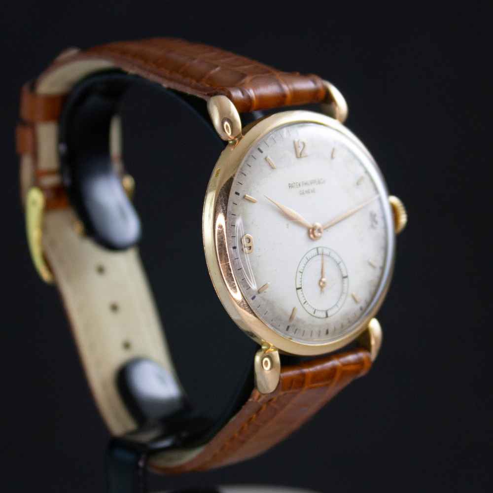 Watch Patek Philippe Calatrava Rose 18k Tear Drop second-hand