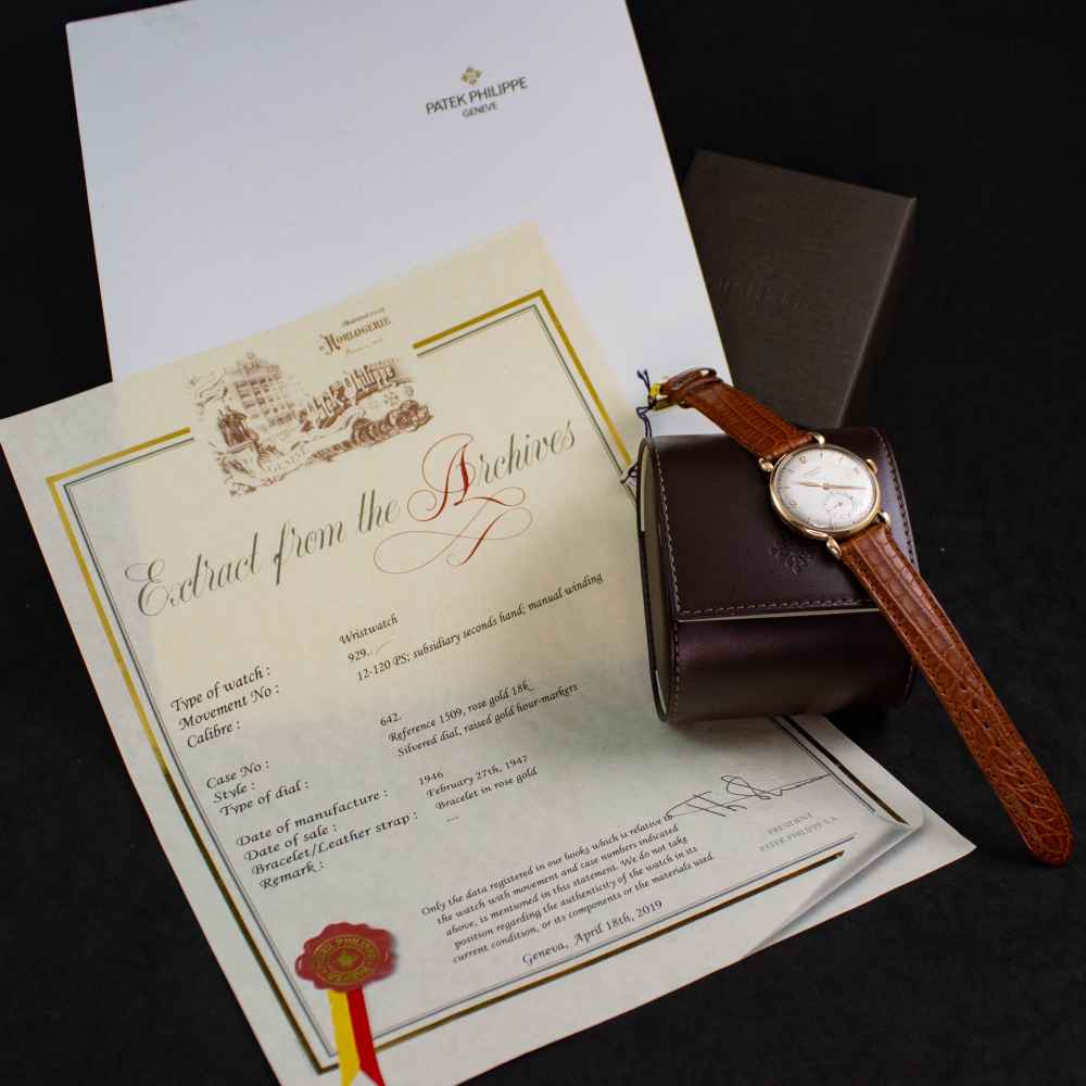 Watch Patek Philippe Calatrava Rose 18k Tear Drop second-hand