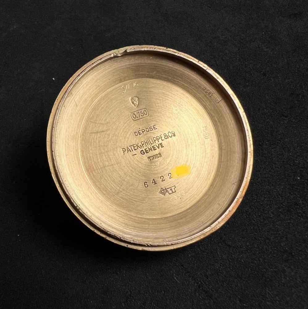 Watch Patek Philippe Calatrava Rose 18k Tear Drop second-hand